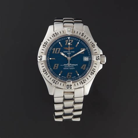 fake breitling colt ocean automatic|breitling colt 38mm.